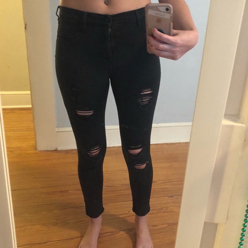 Black Jeggings